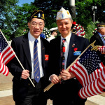 NYC:   2013 Memorial Day Ceremonies at the Soldiers' and Sailors' Monument in Riverside Park